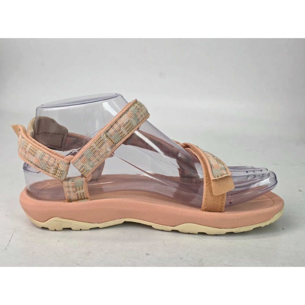 Teva Hurricane XLT 2 Kid's Sandals Size 2 EU 33 34 Orange Hiking Shoes 1019390C - Picture 7 of 12